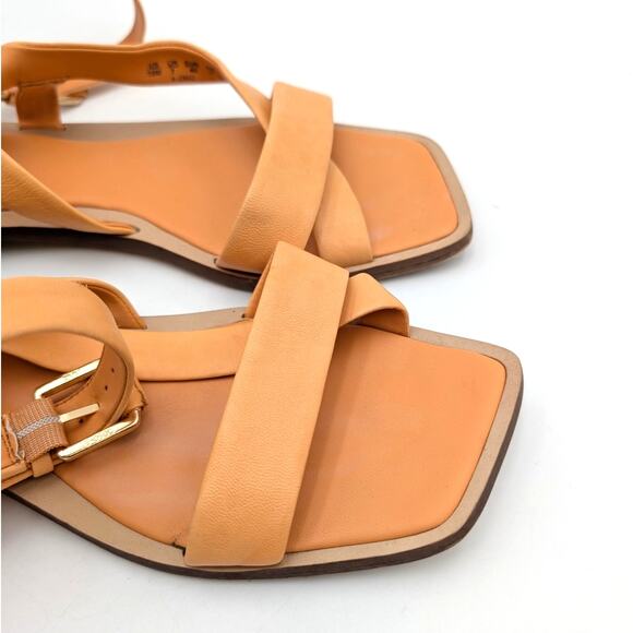 Sarto by Franco Sarto Ema 2 Ankle Strap Sandals Women's Orange Size US10M EU40 - Picture 10 of 13